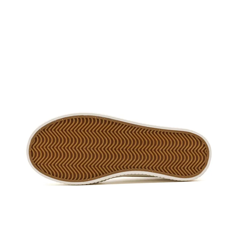 WARRIOR Skateboard Shoes Women's Low Top Beige-5