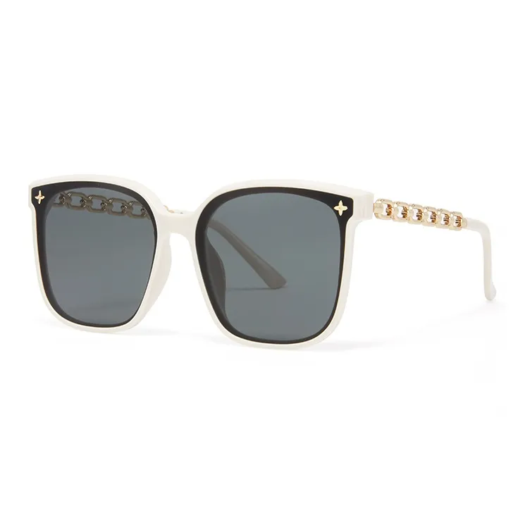 CinvaiKrose Square Sun Protection Polarized Sunglass Unisex-4