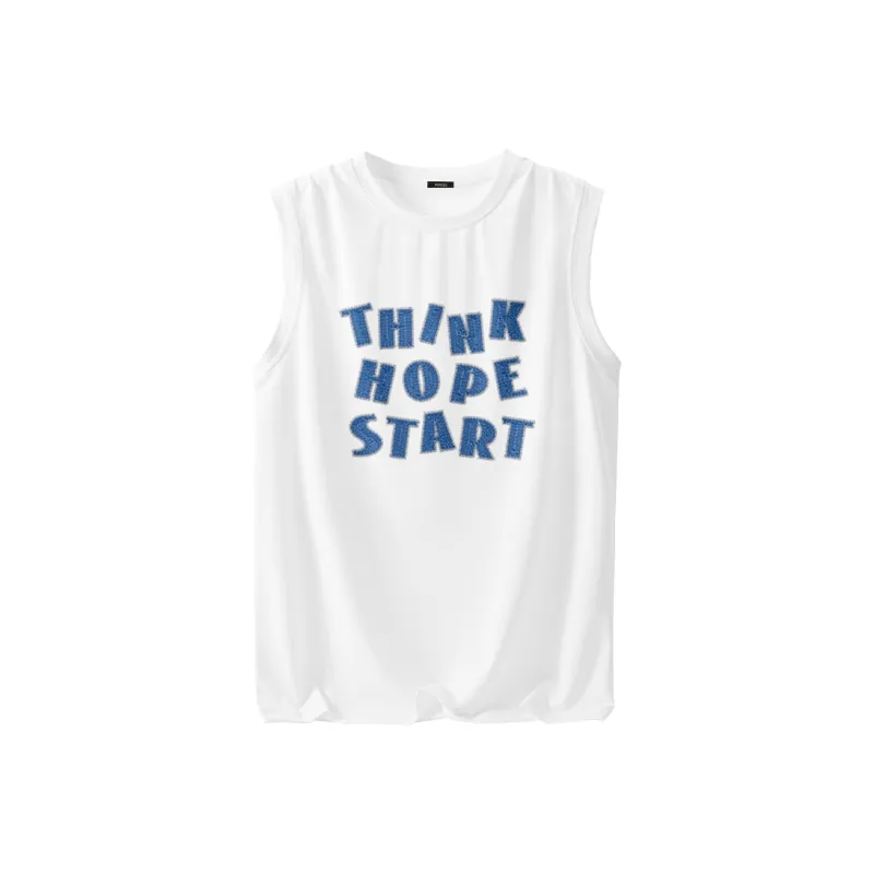 MINISO Tank Tops Unisex-0