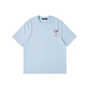 YK&YB T Shirts Unisex Sky Blue