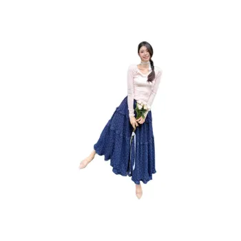 YINLEI Casual Long Skirt Women's
