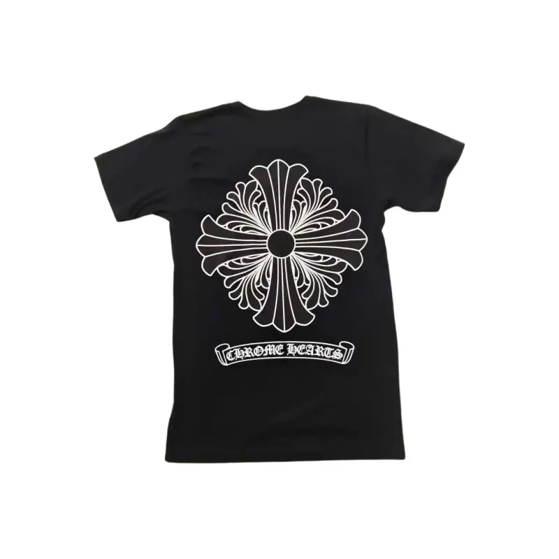 Chrome Hearts T Shirt Unisex Black-1