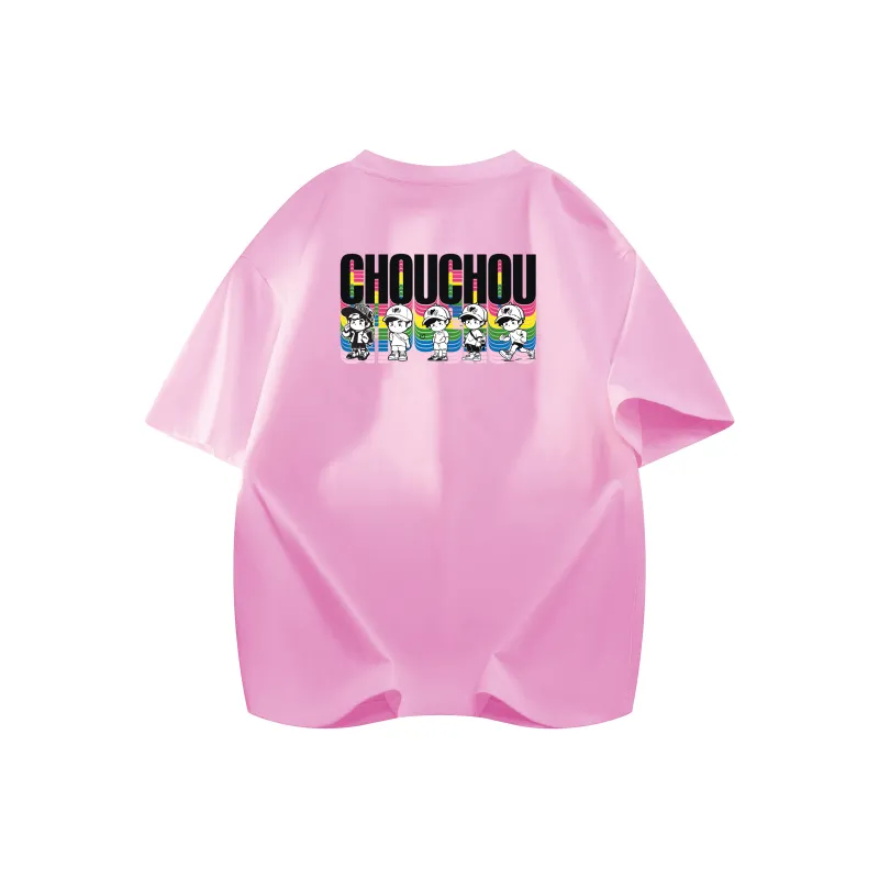 CHOUCHOUS T Shirts Unisex-10