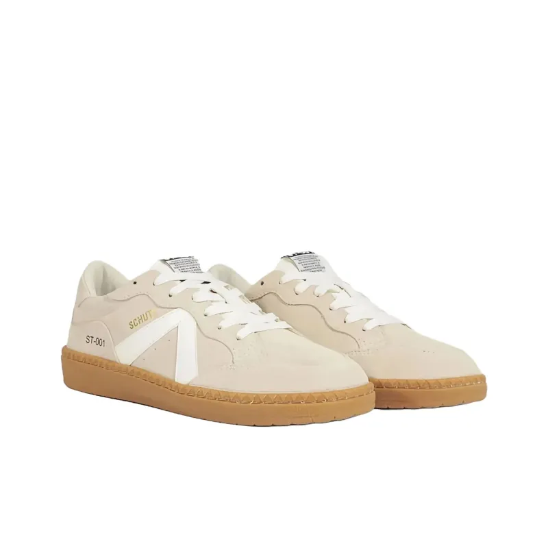 Schutz 30mm Suede Panelled Lace up Sneakers Women's-2