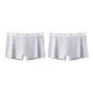 M1746-G Set-Sports Boxer-Light Gray+Light Gray (2 Pack)
