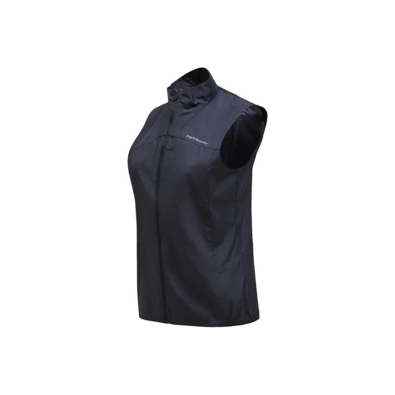 PEAK PERFORMANCE SS25 Glider Wind Vest Women's Black-2