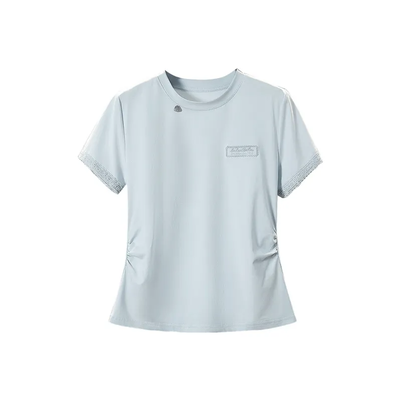 TOUCH T Shirts Women's Light Blue-0