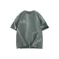 Gray (Heavyweight and 100% cotton)