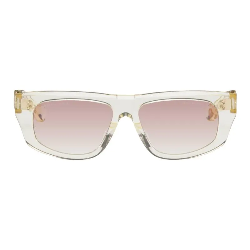 DITA Acetate Cat Eye Sunglasses Men's Transparent-0
