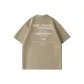 [Quick-Dry Lightweight]Khaki (Tf Trendy Seamless Chest Logo _Tf Large Trendy Seamless Back Logo)