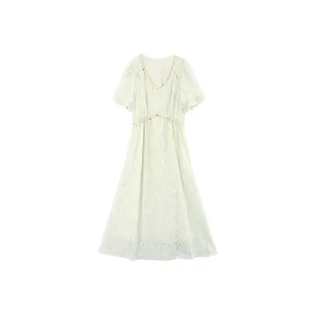 A Paradise For Awakening Short Sleeved Dress Women's