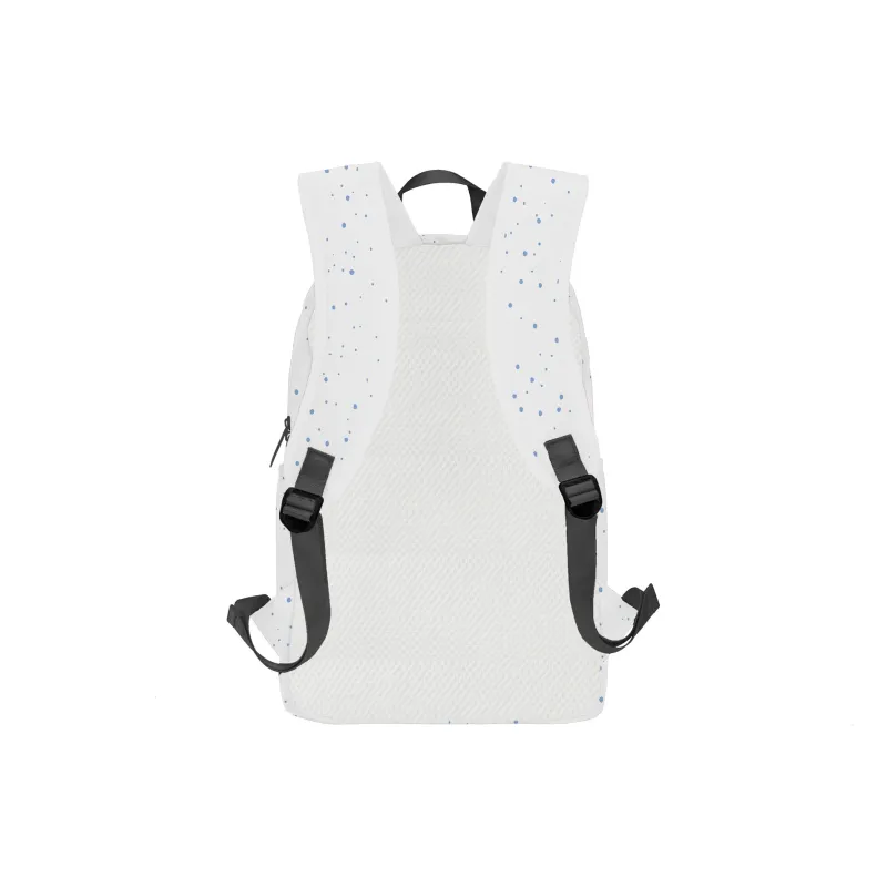 TURN UP Polyester Backpack Unisex Multicolor-7