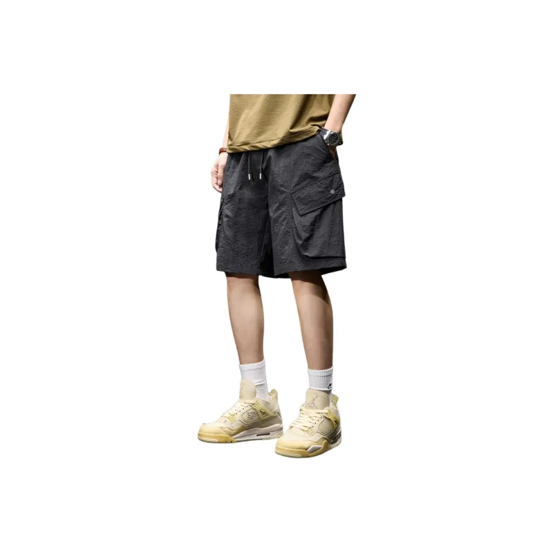 BUYDAUL Cargo Shorts Men-4