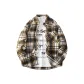 White Coffee Plaid