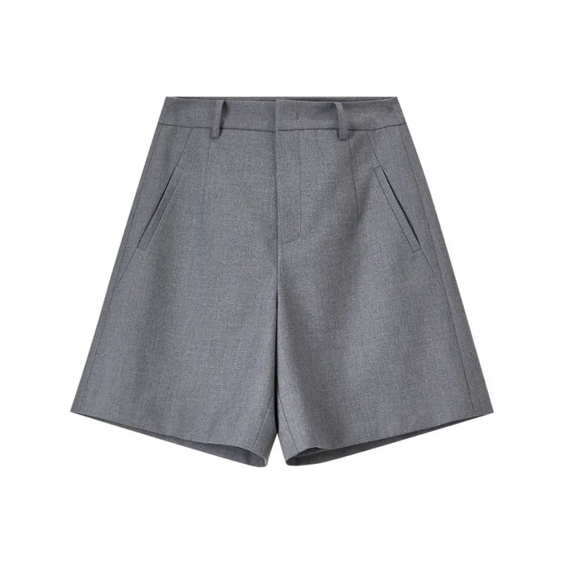 SENTUBILA Casual Shorts Women's-0