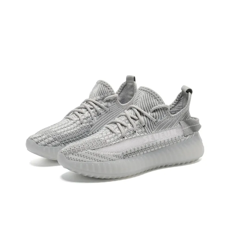 7 SEVFUN Casual Shoes Unisex Low Top White/Gray-9