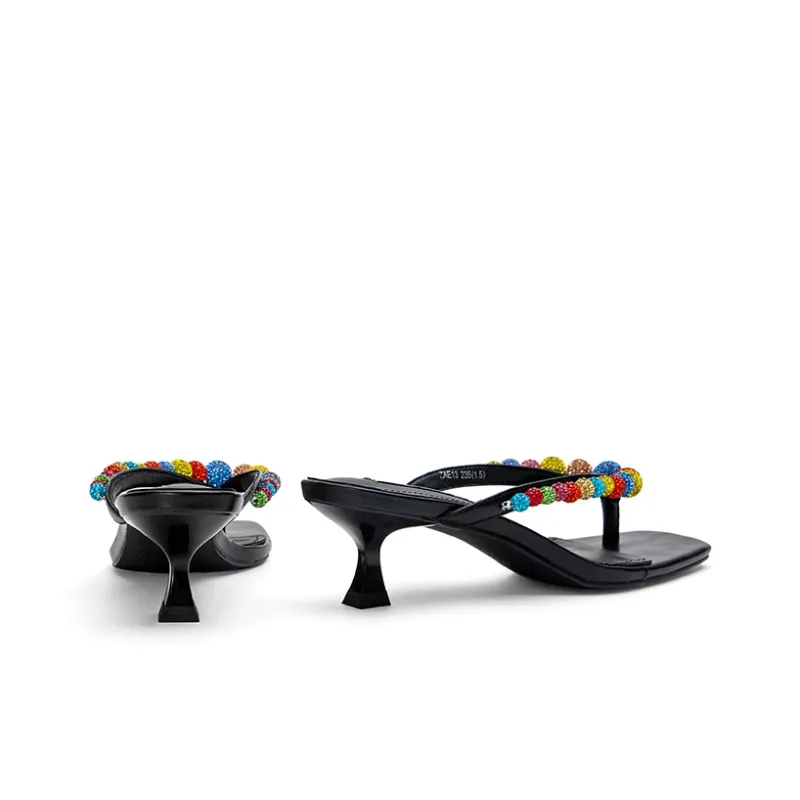 TOOMANYSHOES Flip Flops Women's-8