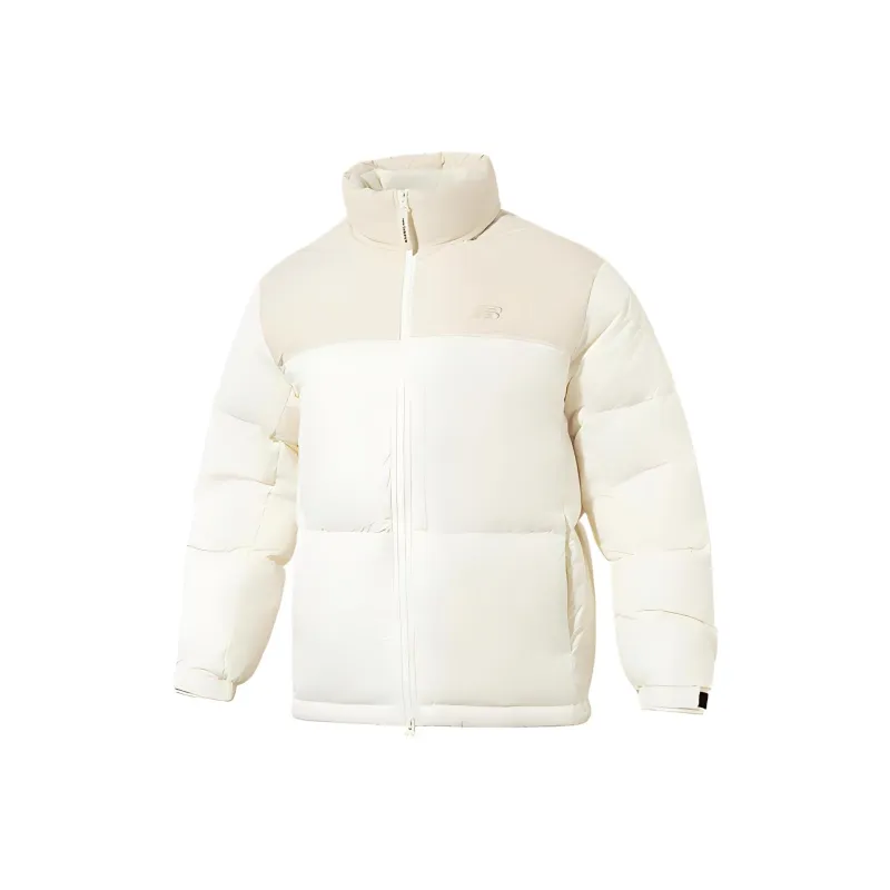 New Balance Down Jacket Unisex White-0
