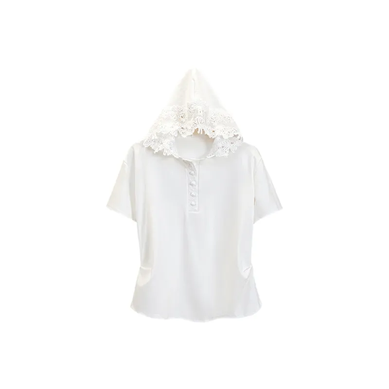 TOUCH T Shirts Women's White-0