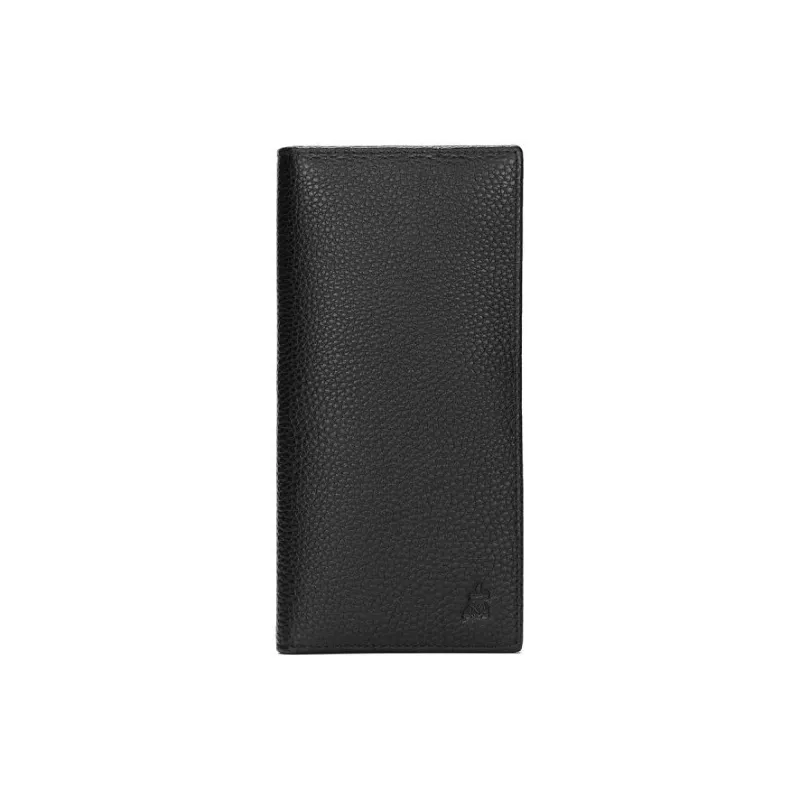 MEXICAN Cow Leather Wallet Men's Black/Coffee-0