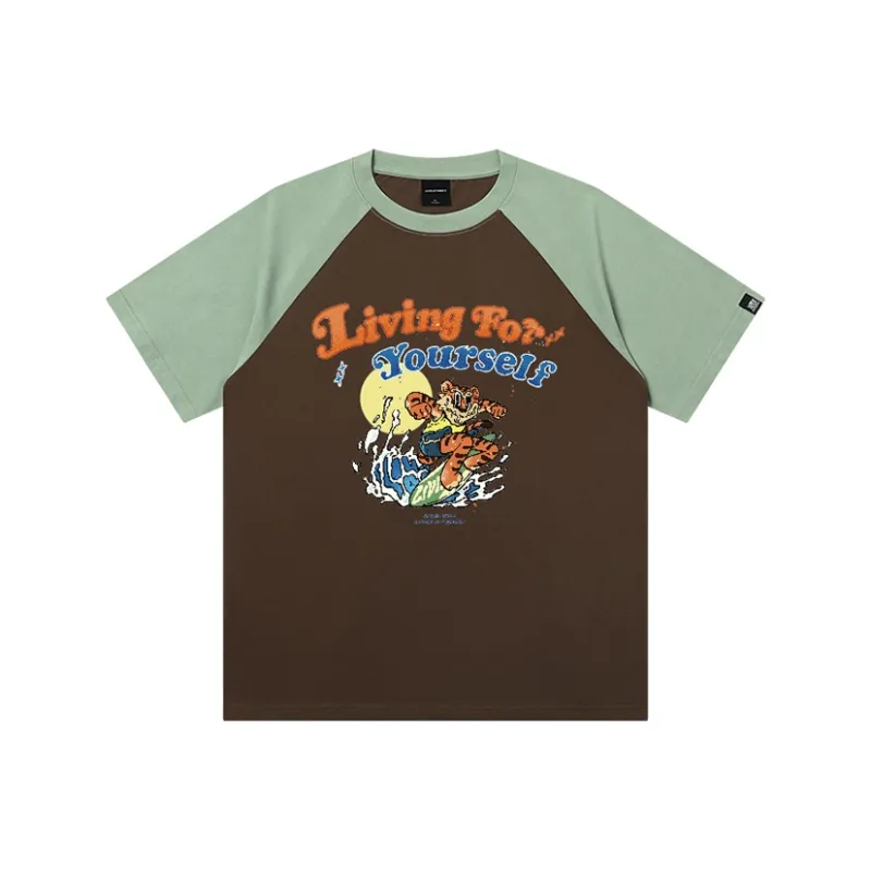 JUNGLE TIGER T Shirts Unisex-4