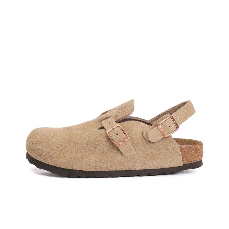 KANGLONG Closed Toe Slippers Unisex-6