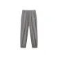 [Stretch, Not Tight]Dark Gray (B Blue Double Stripe Pants Logo)