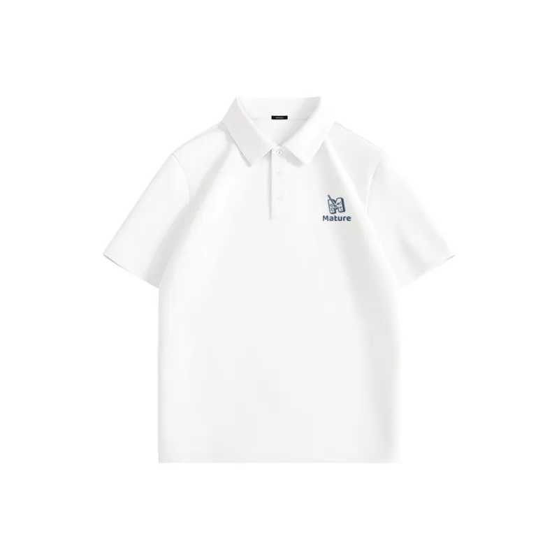 MINISO Polo Shirts Unisex-0