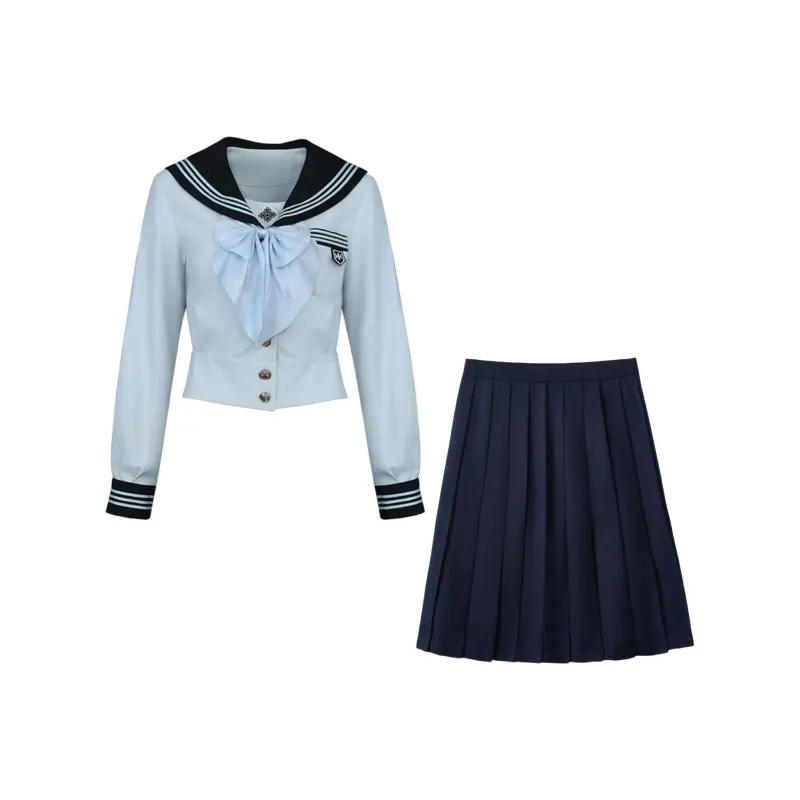 Shuhao Bai Uniforms Women's-9