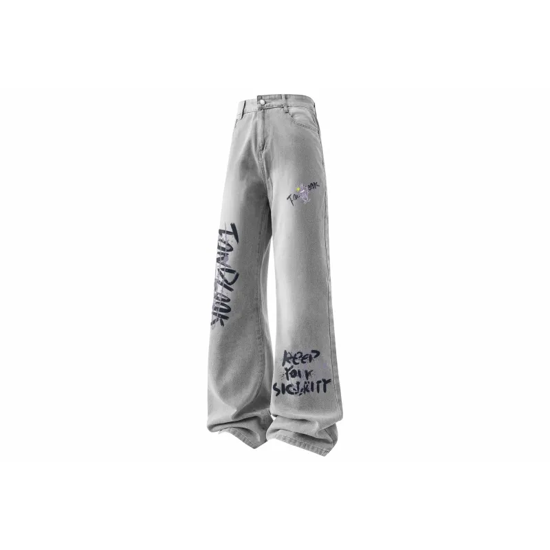 FONDLOOK Jeans Unisex-8