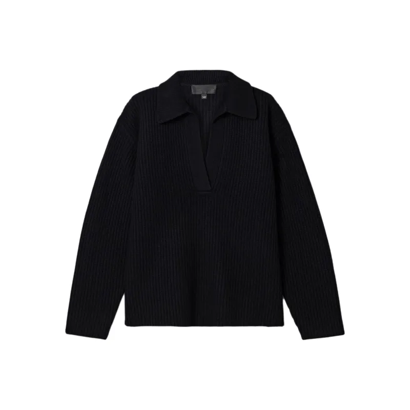 NILI LOTAN Cashmere Sweater Women's Marine Blue-0