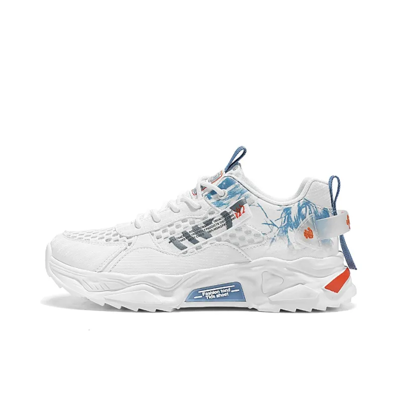 OUGLEMEN Low Top Casual Shoes Men's Box-5