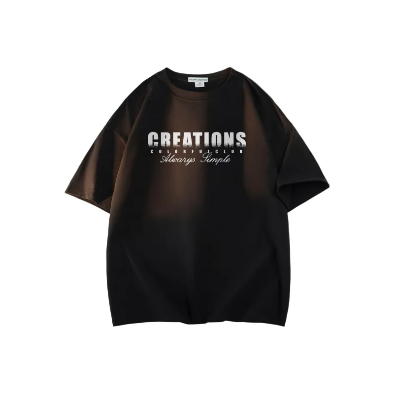 Colorful Creations T Shirt Unisex-0