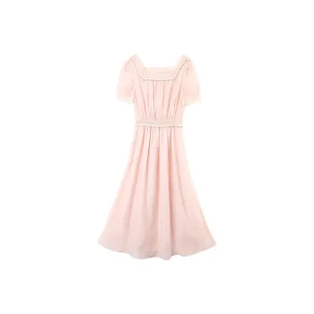 A Paradise For Awakening Short Sleeved Dress Women's