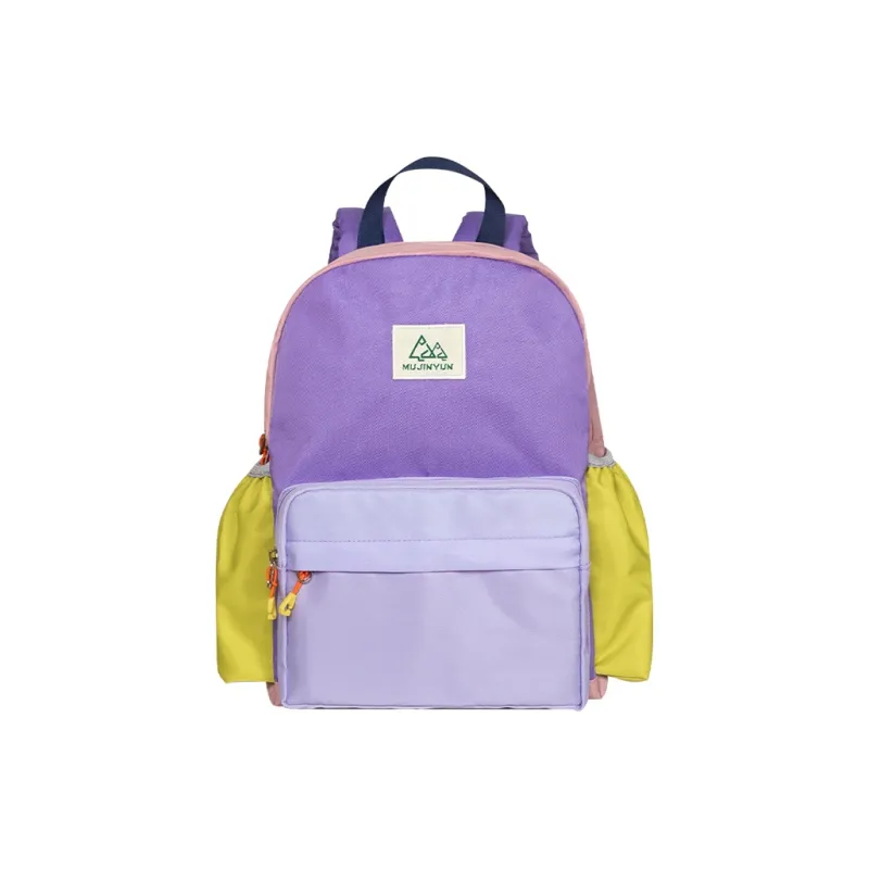 Jiang Qi Polyester Backpack Unisex Multicolor-5