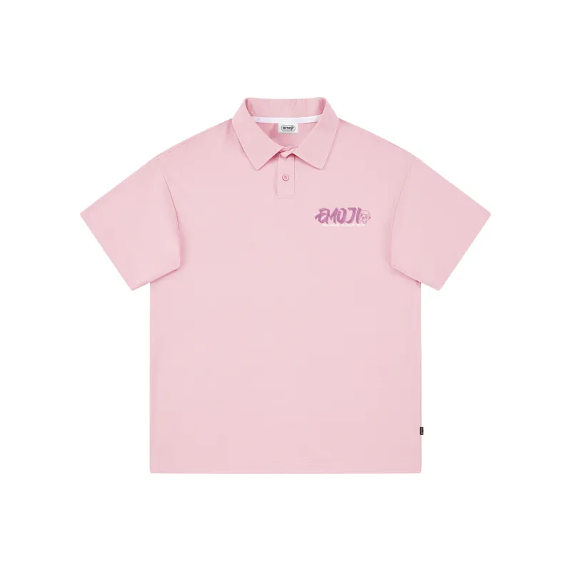 Emoji Polo Shirts Unisex-39
