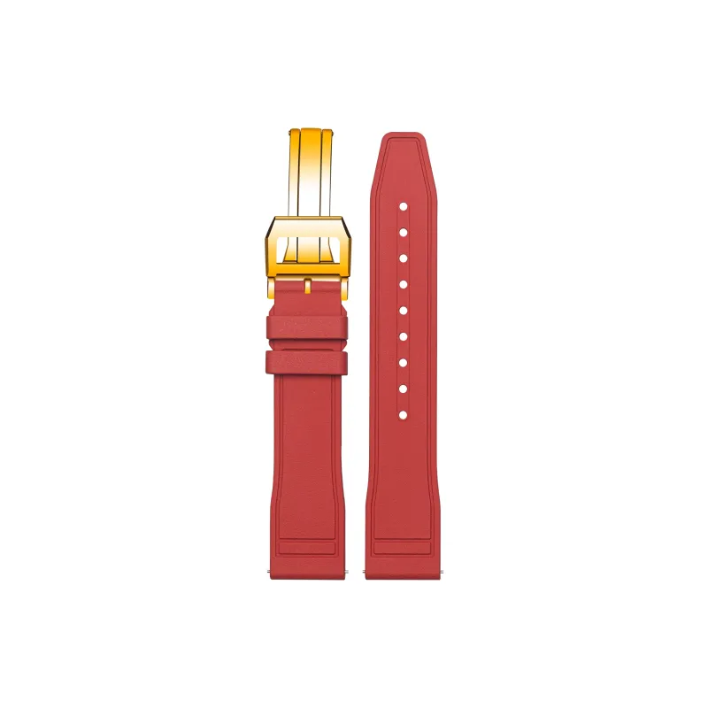 Gangjue Global Compatibility Watch Band Fluoroelastomer Material-49