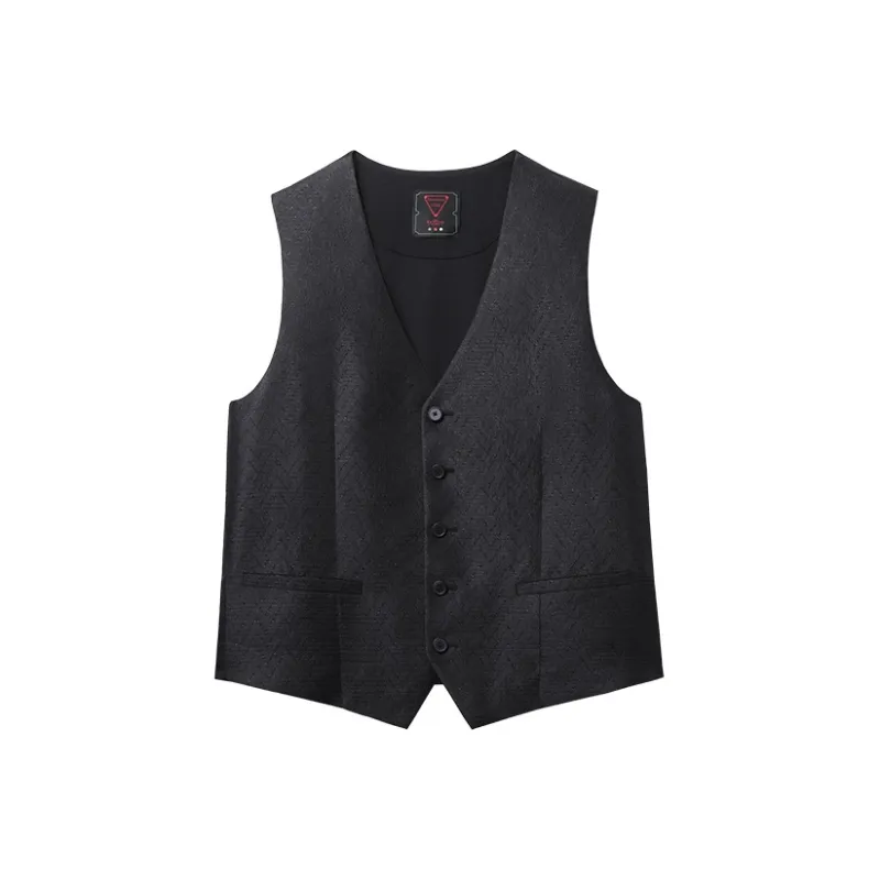 GOLDLION Vests Men Black 99-0