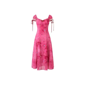 AURORA MUSE Short Sleeved Dress Women's