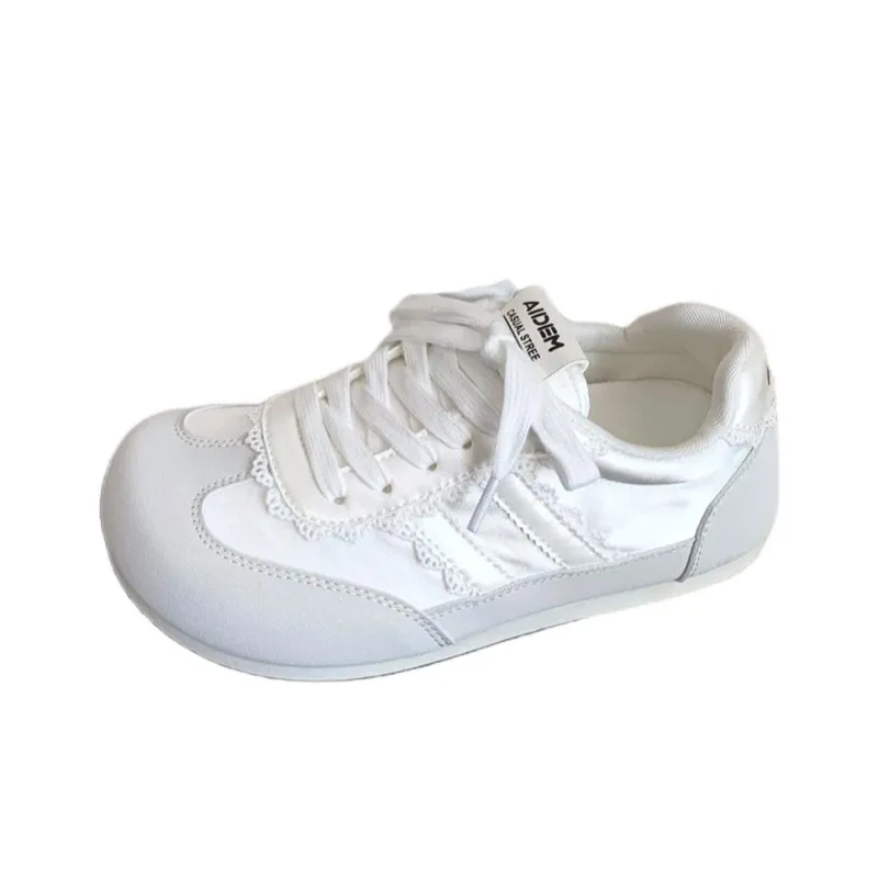BINGO DUCK Slip Resistant And Breathable Low Top Skateboard Shoes Women's-5