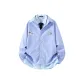 Light Blue Stripes