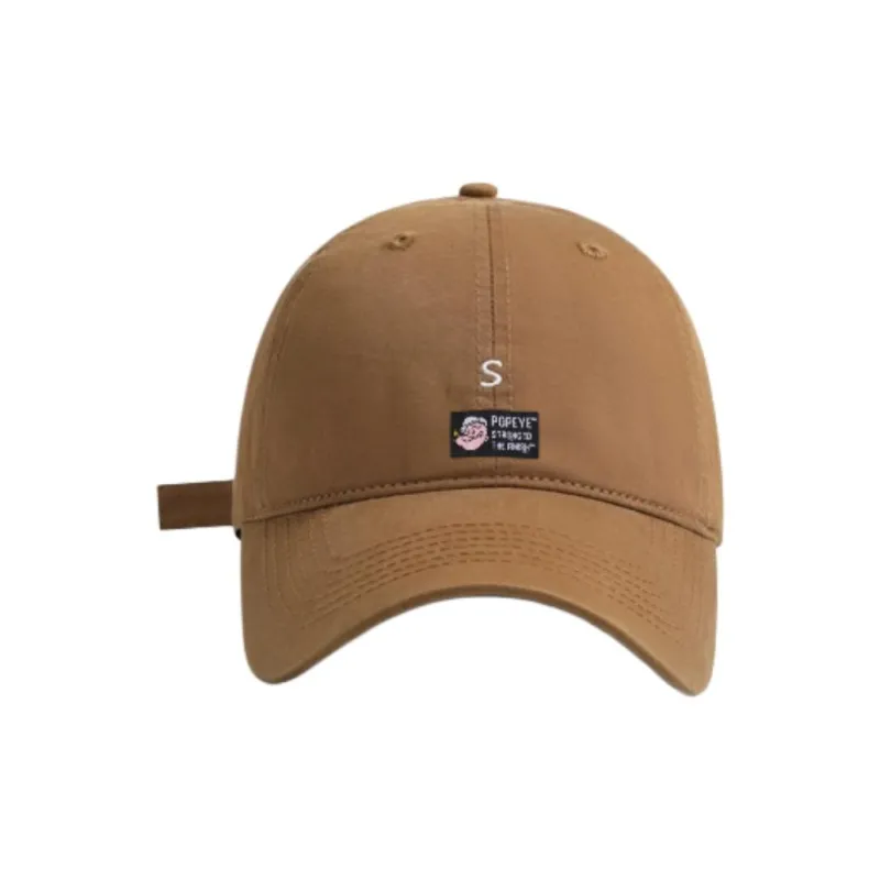 POPEYE Cotton Baseball Caps Unisex-4