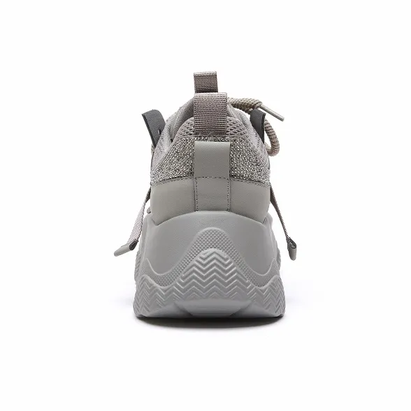 D FUSE SCANDINAVIA Lightweight Low Top Chunky Sneakers Women's-9