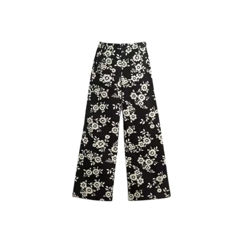 COACH Casual Pants Women's Black-0