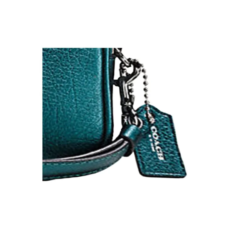 COACH Sadie Leather Handbag Trumpets Women's Ore Color-3