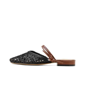 GOLDLION Rubber Sole Closed Toe Slippers Women's