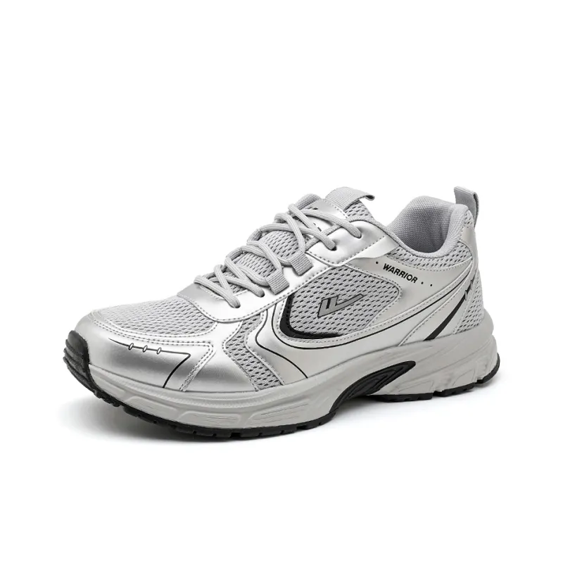 Warrior Breathable And Slip Resistant Low Top Casual Running Shoes Men's-11