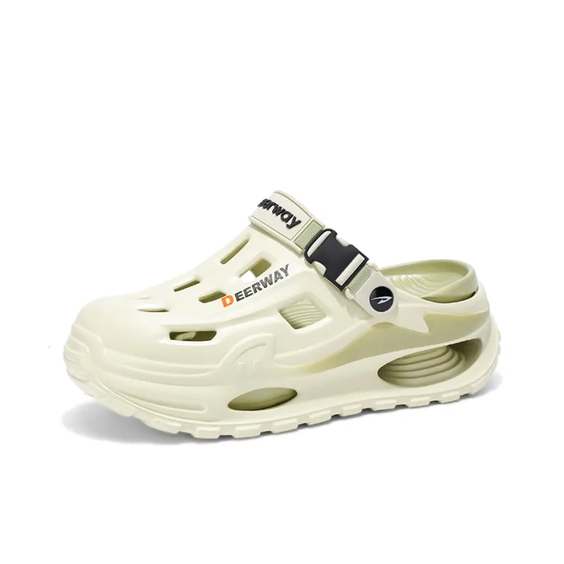 DEERWAY Summer Cut Out Sandal Clogs Men's-22