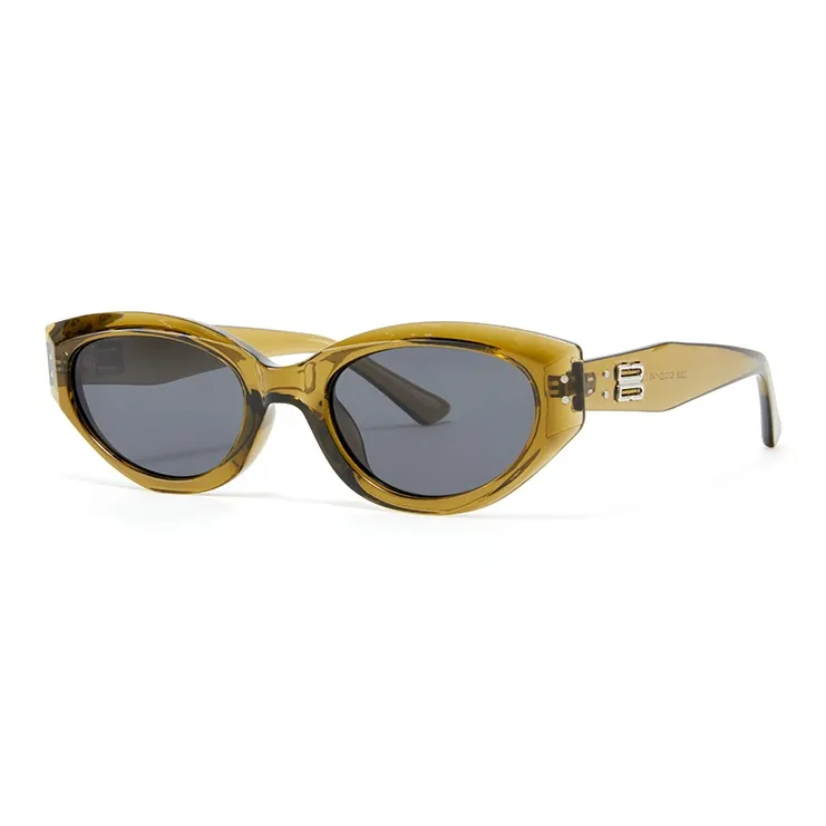 CinvaiKrose Cat Eye Sun Protection Sunglasses Trendy Women's-11
