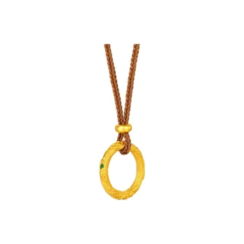 JINLIUFUJIXIANG 925 Sterling Silver Necklaces Unisex
